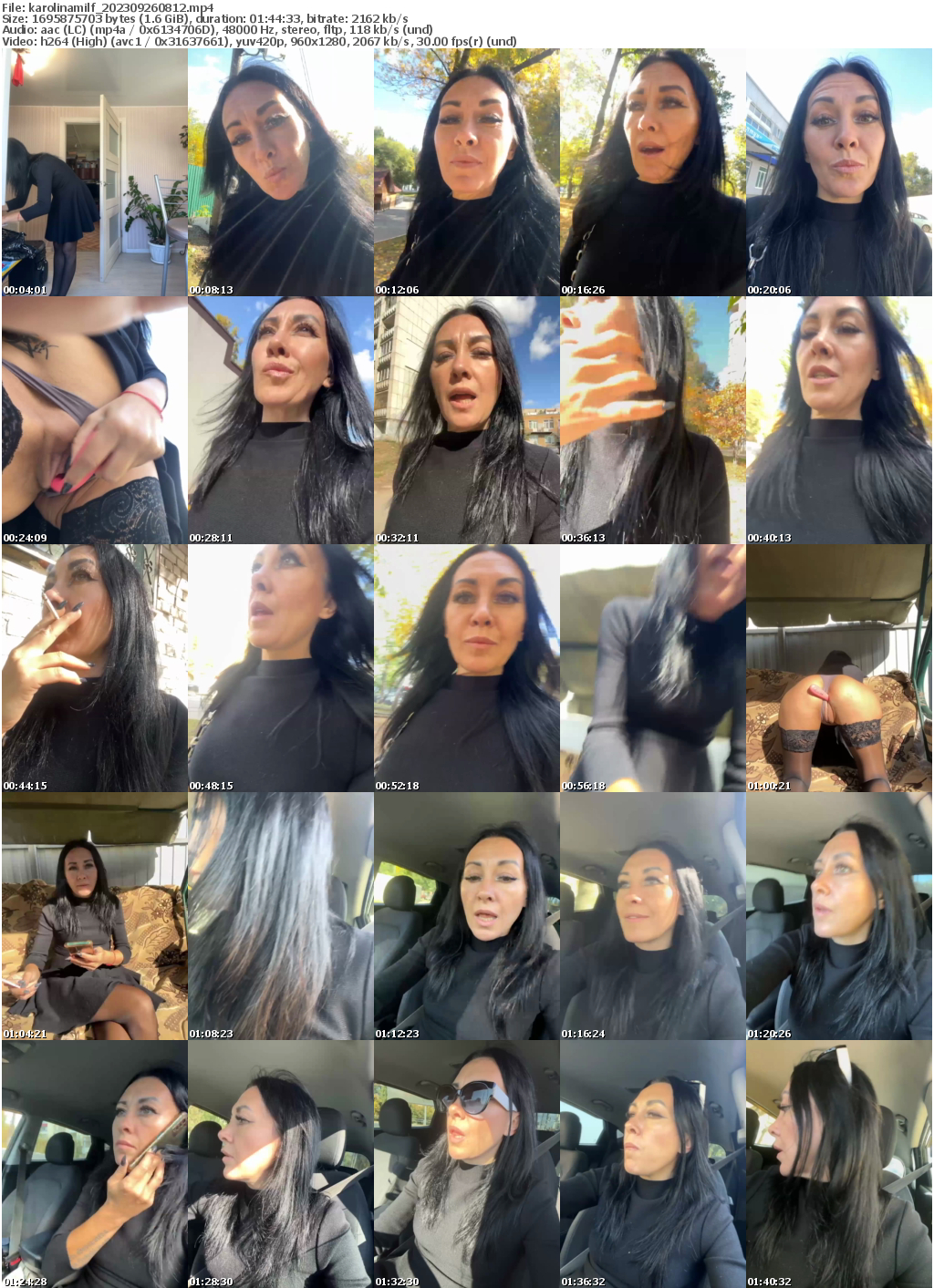 Preview thumb from karolinamilf on 2023-09-26 @ bongacams