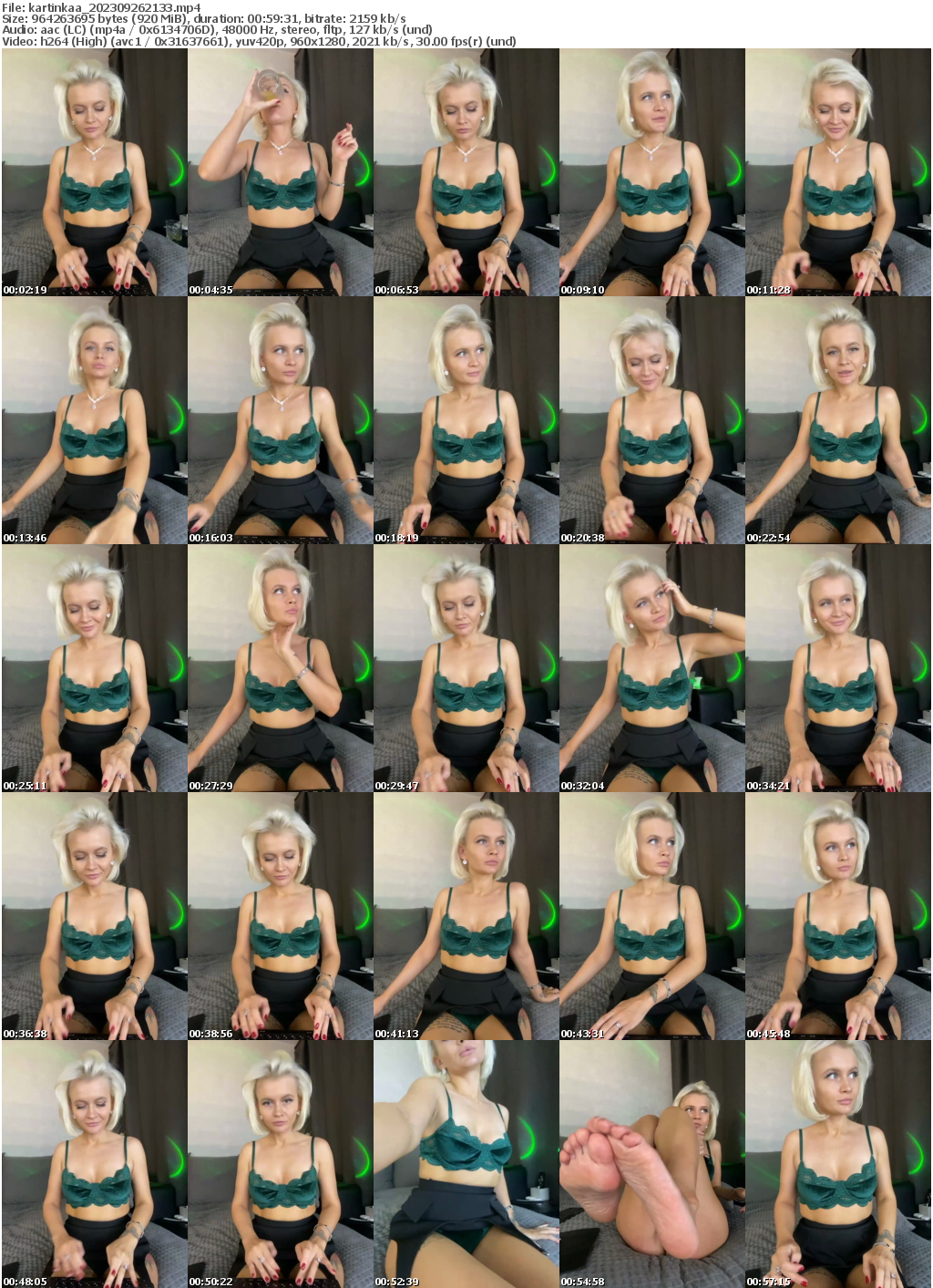 Preview thumb from kartinkaa on 2023-09-26 @ bongacams