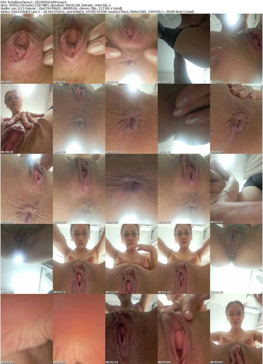 Preview thumb from katalinacherry1 on 2023-09-26 @ bongacams