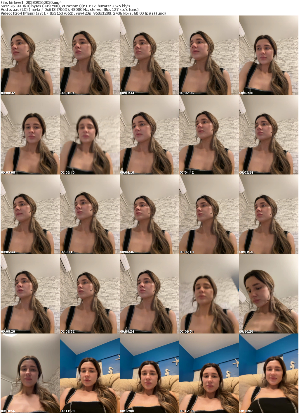 Preview thumb from kirlove1 on 2023-09-26 @ bongacams