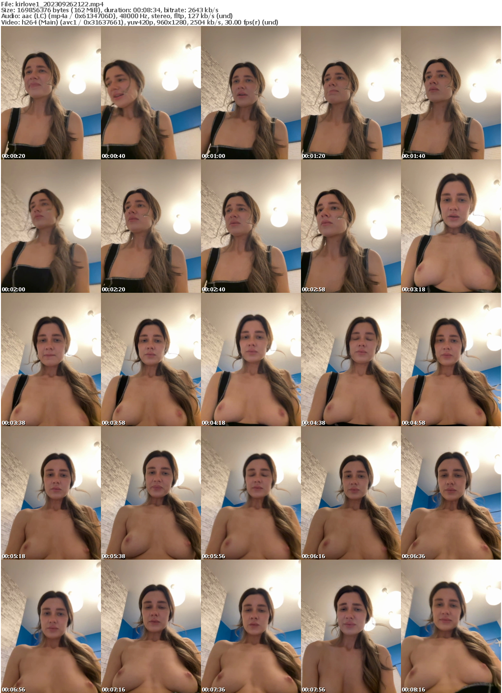 Preview thumb from kirlove1 on 2023-09-26 @ bongacams