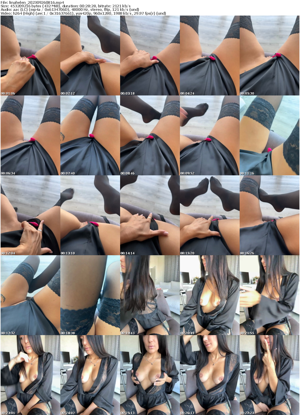 Preview thumb from linahelen on 2023-09-26 @ bongacams