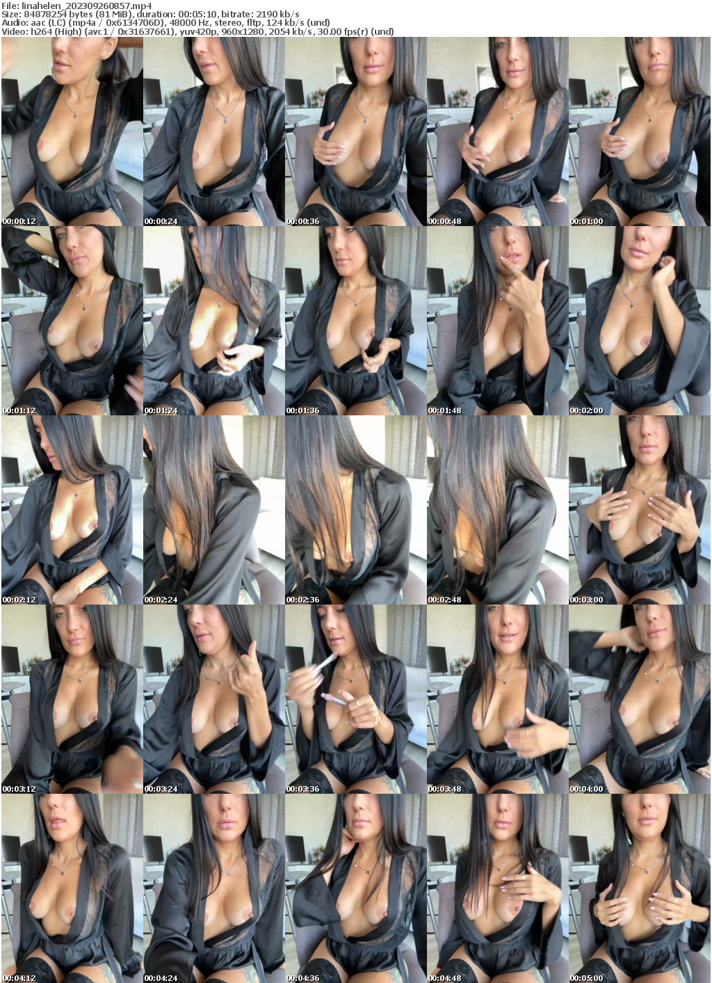 Preview thumb from linahelen on 2023-09-26 @ bongacams