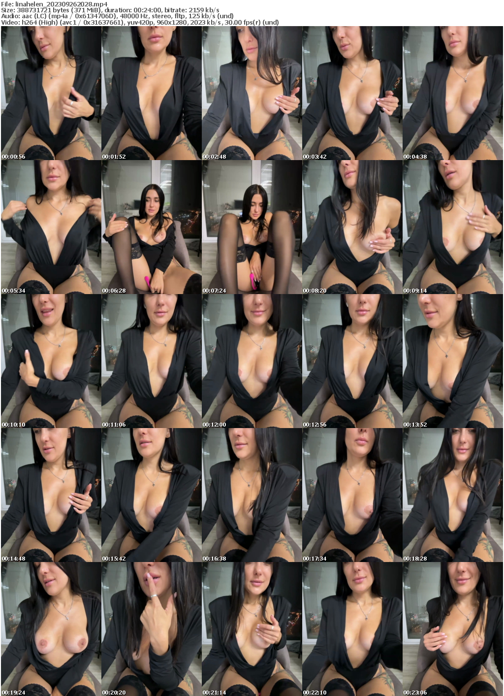 Preview thumb from linahelen on 2023-09-26 @ bongacams