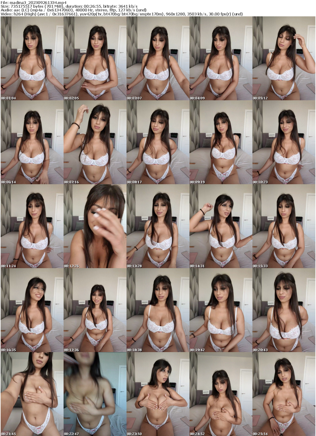 Preview thumb from madina3 on 2023-09-26 @ bongacams