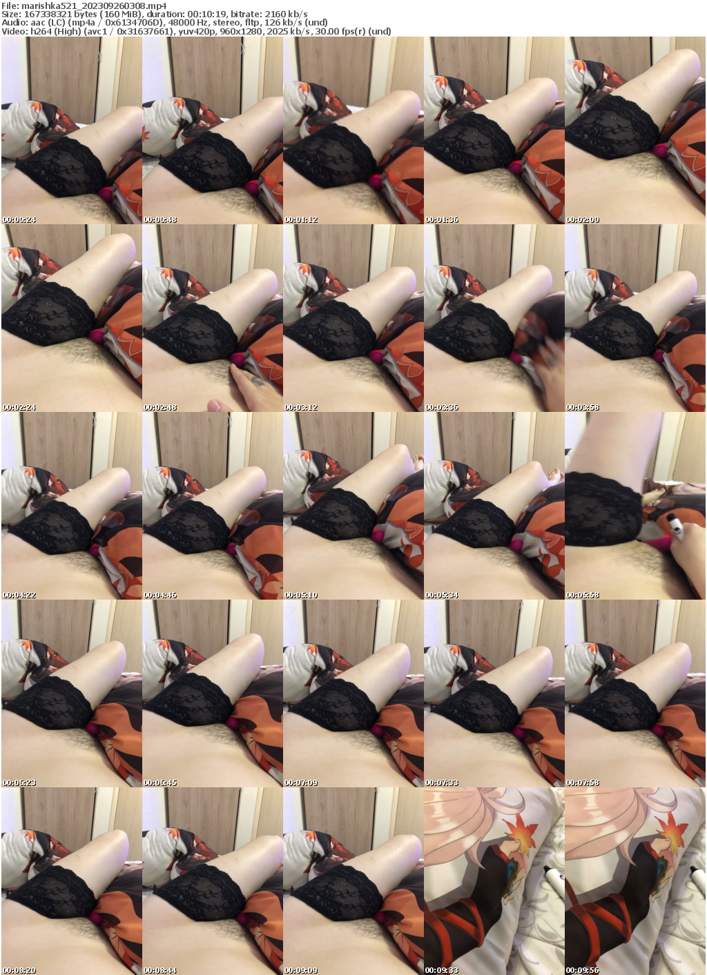 Preview thumb from marishka521 on 2023-09-26 @ bongacams