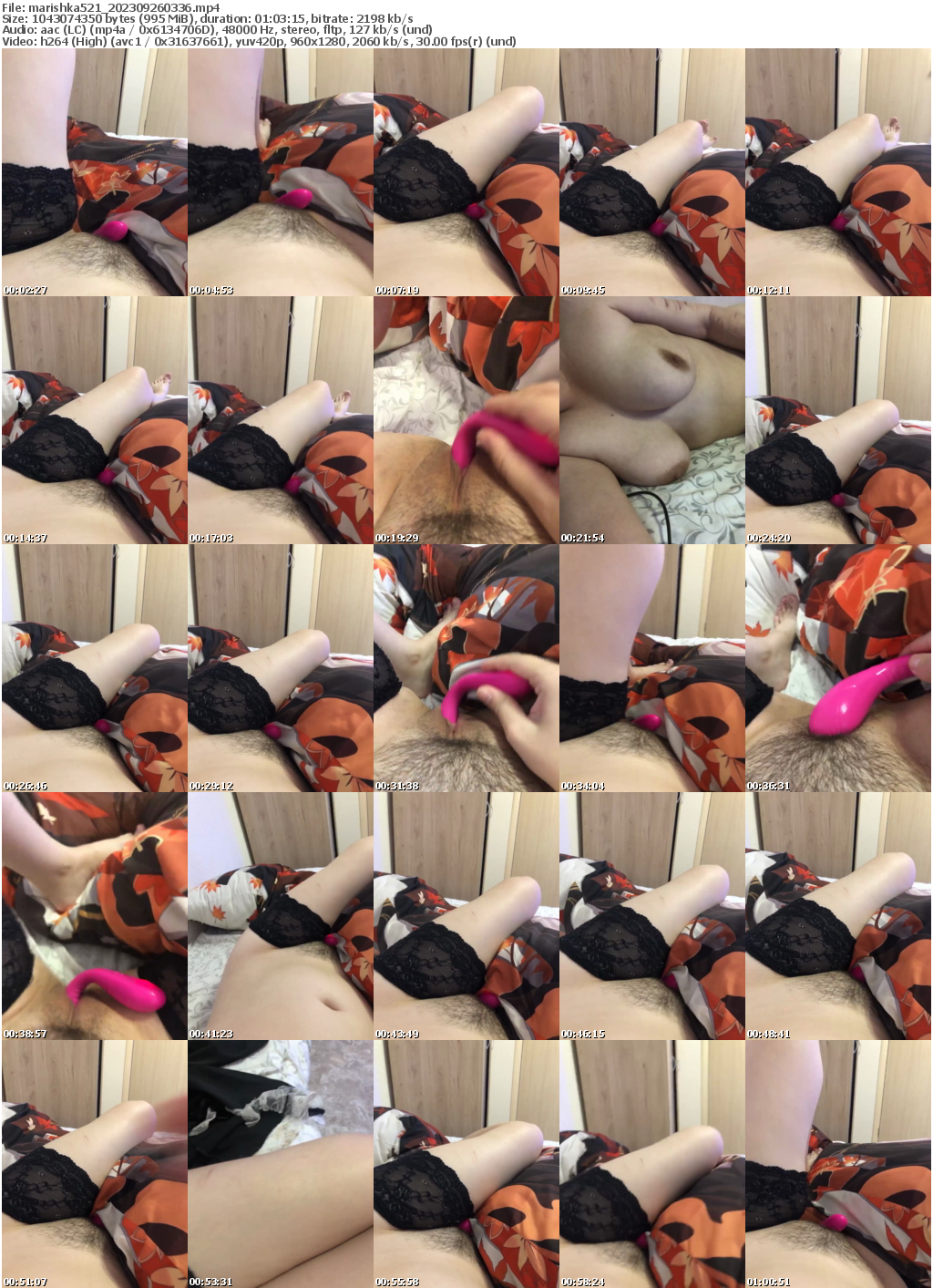 Preview thumb from marishka521 on 2023-09-26 @ bongacams