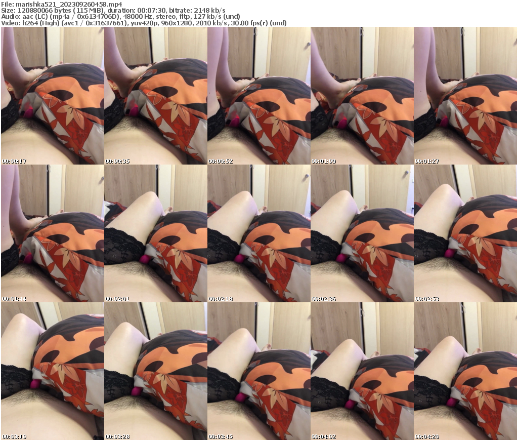 Preview thumb from marishka521 on 2023-09-26 @ bongacams