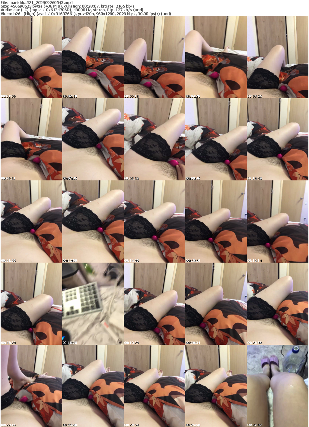 Preview thumb from marishka521 on 2023-09-26 @ bongacams