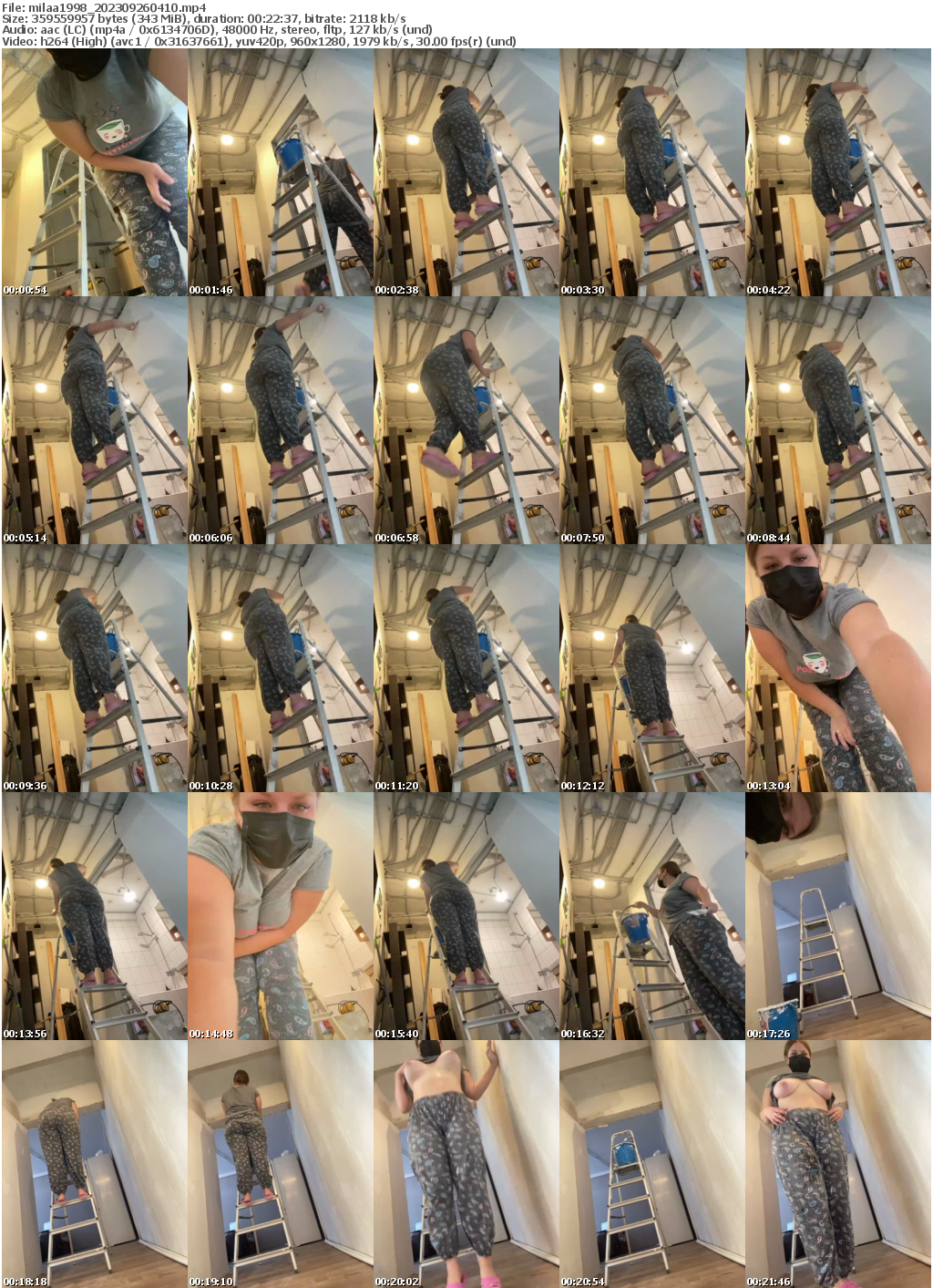 Preview thumb from milaa1998 on 2023-09-26 @ bongacams