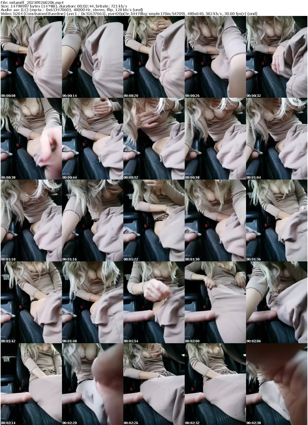 Preview thumb from milamilf on 2023-09-26 @ bongacams