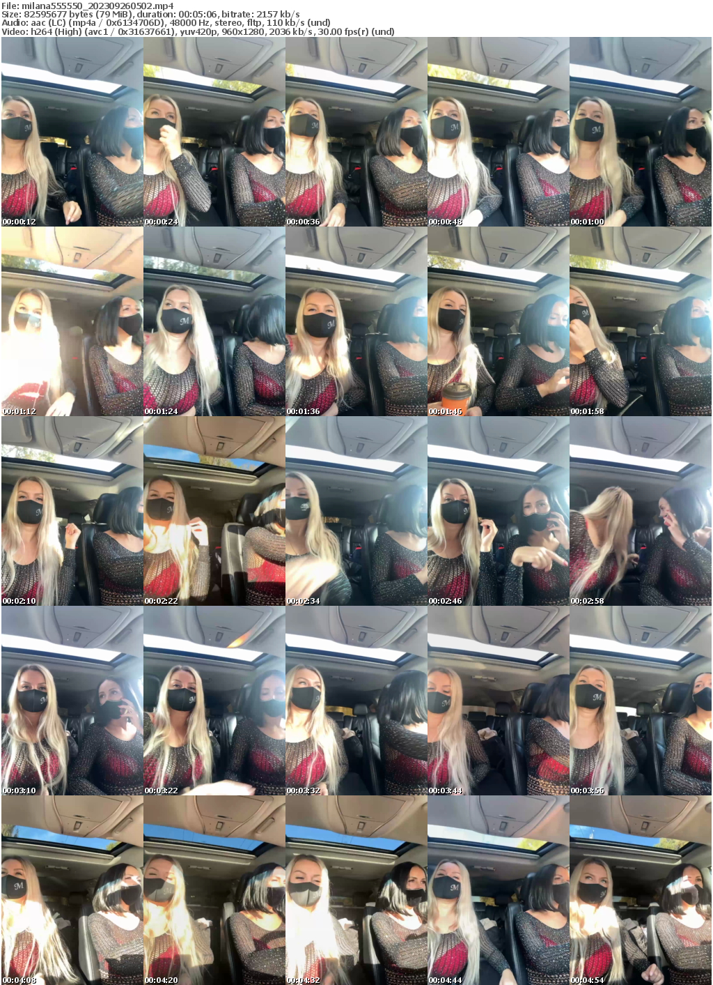 Preview thumb from milana555550 on 2023-09-26 @ bongacams