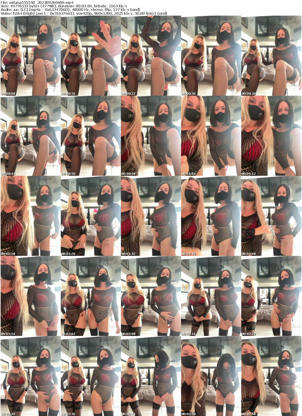 Preview thumb from milana555550 on 2023-09-26 @ bongacams