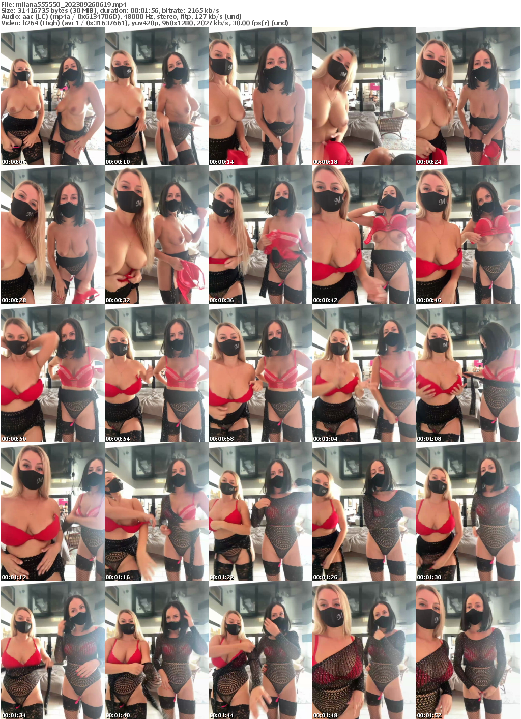 Preview thumb from milana555550 on 2023-09-26 @ bongacams