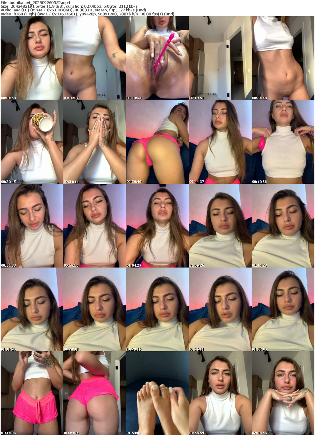 Preview thumb from monikalevi on 2023-09-26 @ bongacams