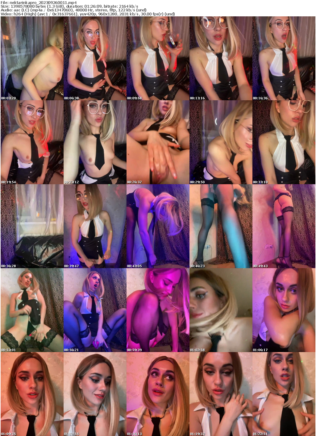 Preview thumb from nektarinkapro on 2023-09-26 @ bongacams