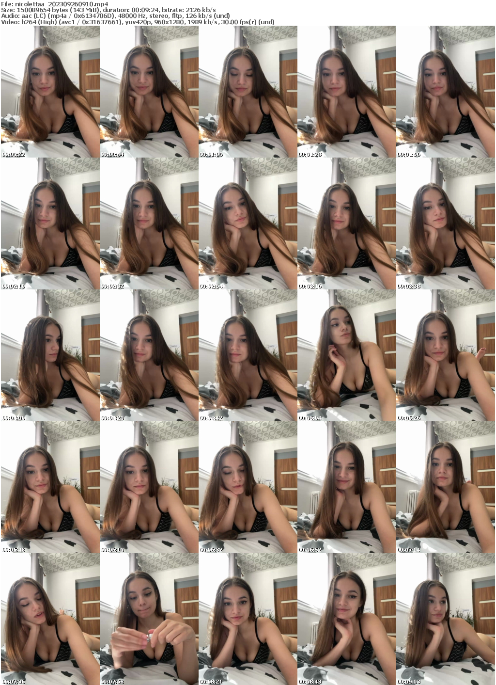 Preview thumb from nicolettaa on 2023-09-26 @ bongacams