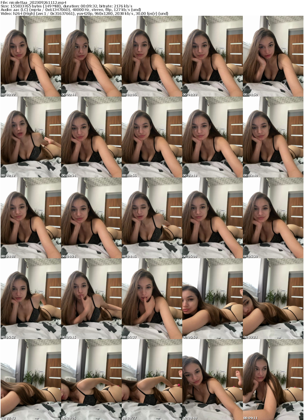 Preview thumb from nicolettaa on 2023-09-26 @ bongacams