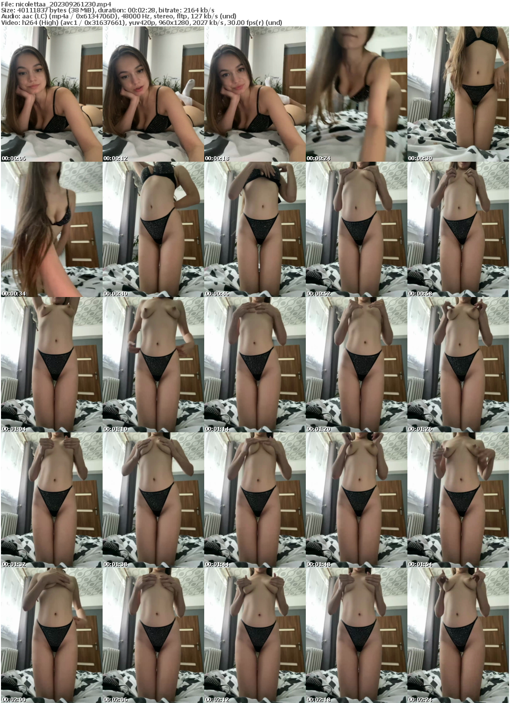 Preview thumb from nicolettaa on 2023-09-26 @ bongacams