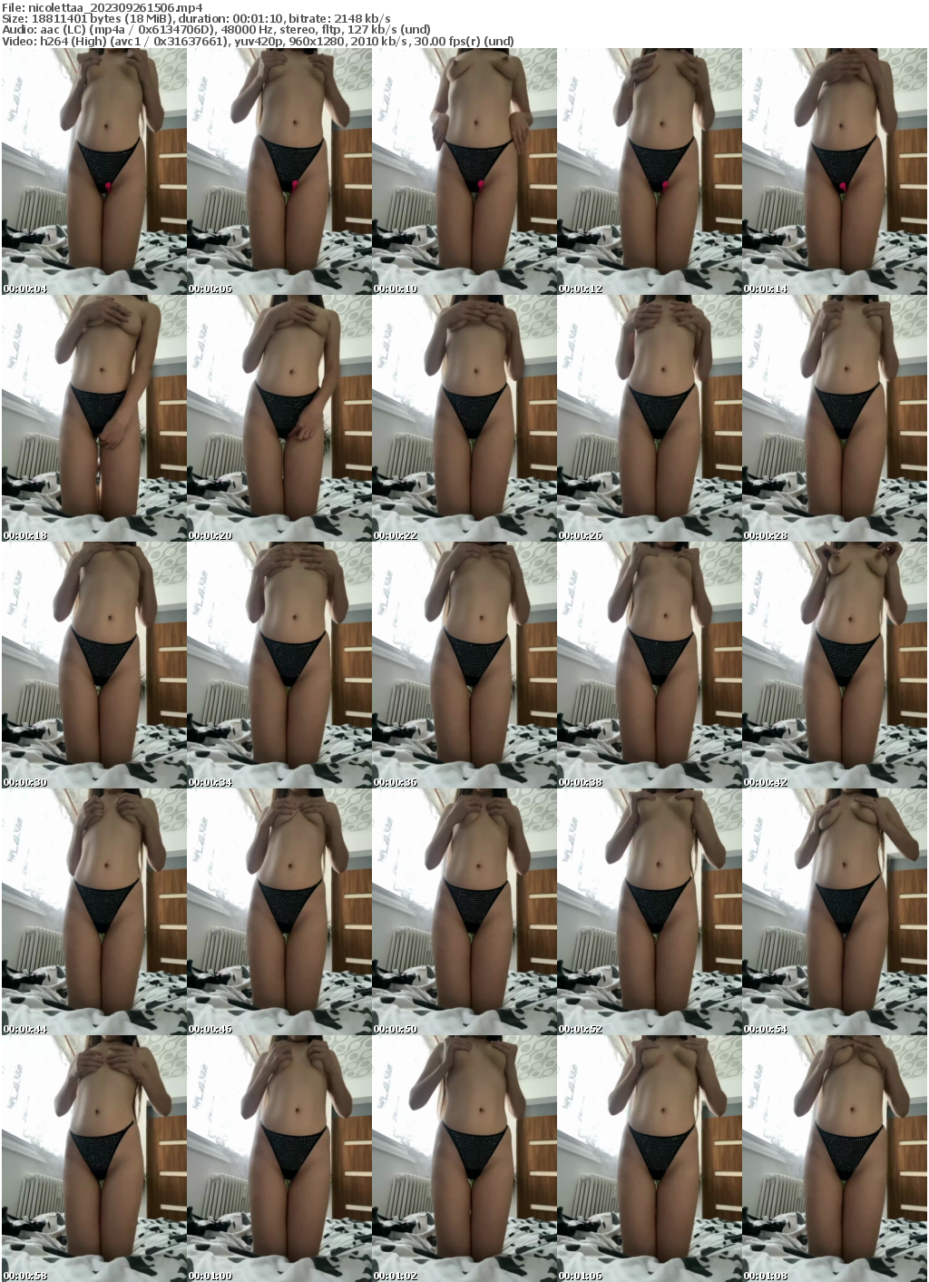 Preview thumb from nicolettaa on 2023-09-26 @ bongacams