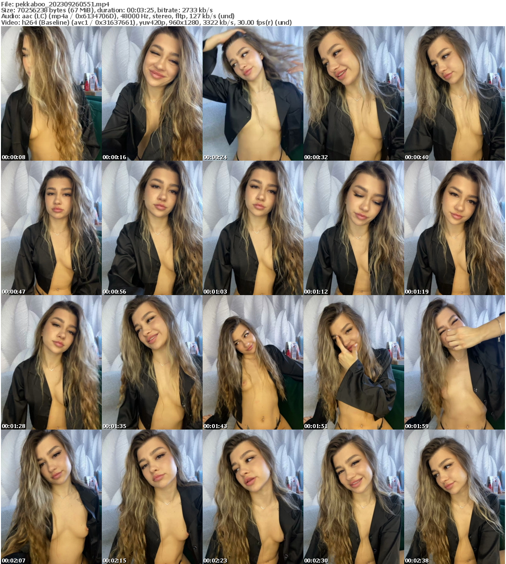 Preview thumb from pekkaboo on 2023-09-26 @ bongacams