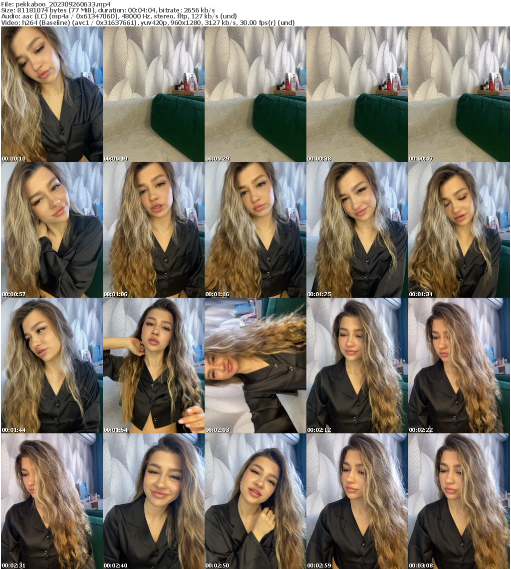 Preview thumb from pekkaboo on 2023-09-26 @ bongacams