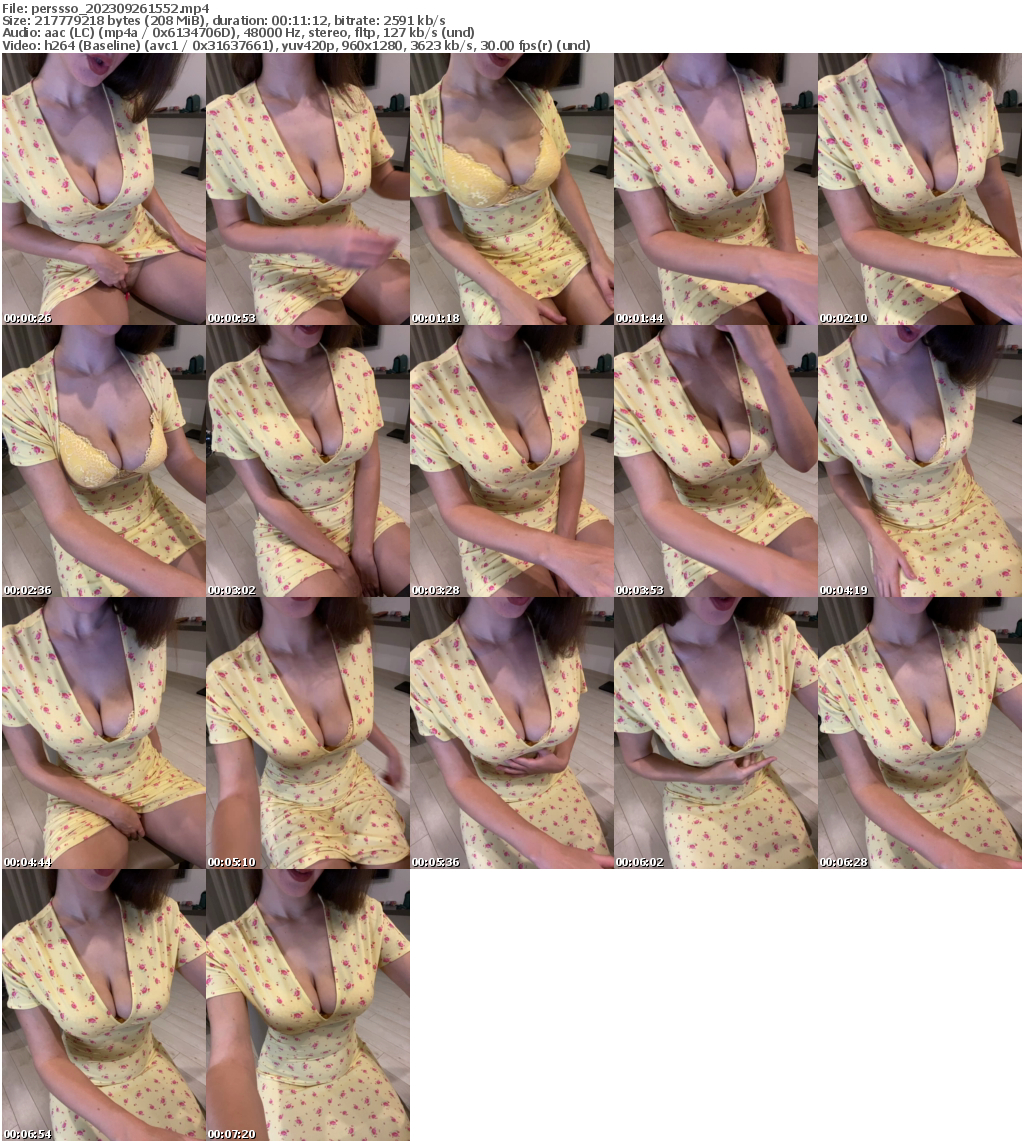 Preview thumb from perssso on 2023-09-26 @ bongacams