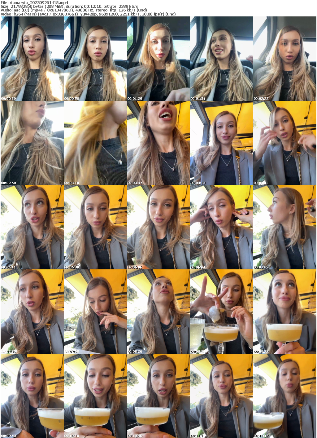 Preview thumb from riamaryia on 2023-09-26 @ bongacams