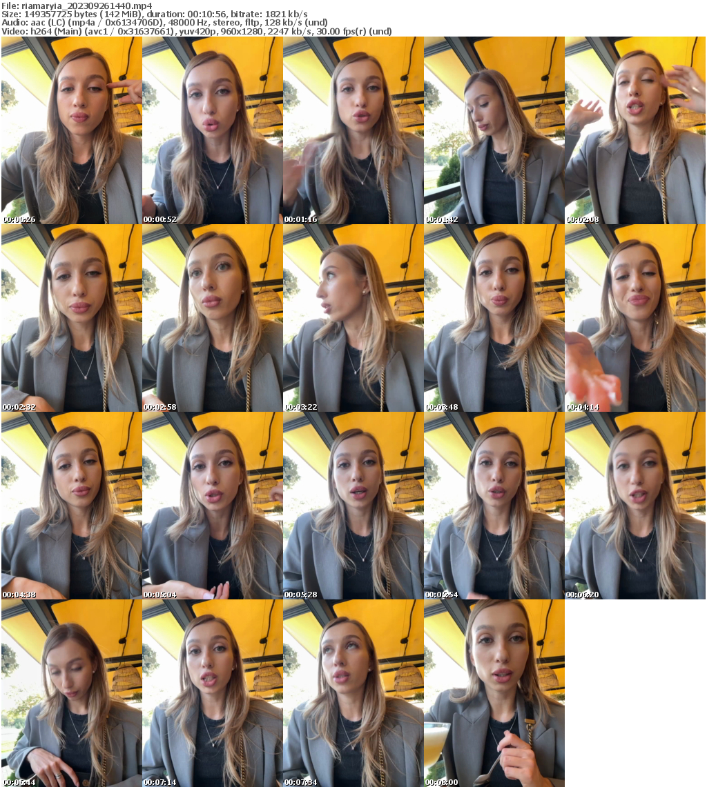 Preview thumb from riamaryia on 2023-09-26 @ bongacams