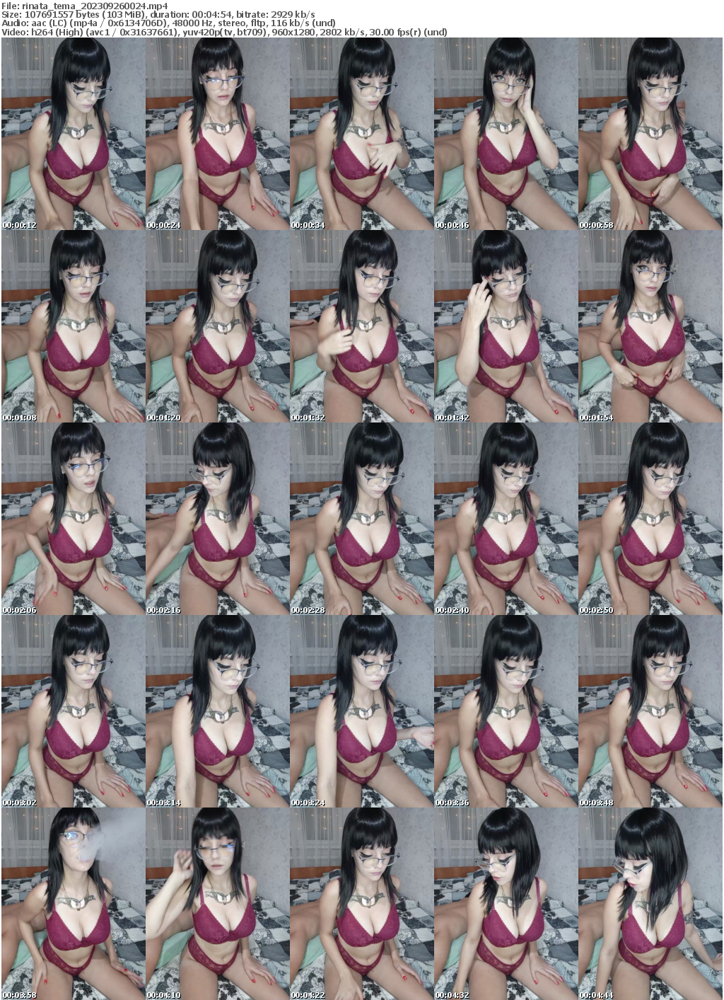 Preview thumb from rinata_tema on 2023-09-26 @ bongacams