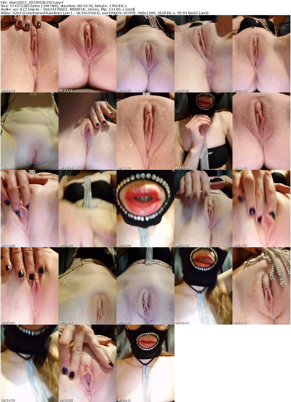 Preview thumb from sheri2023 on 2023-09-26 @ bongacams