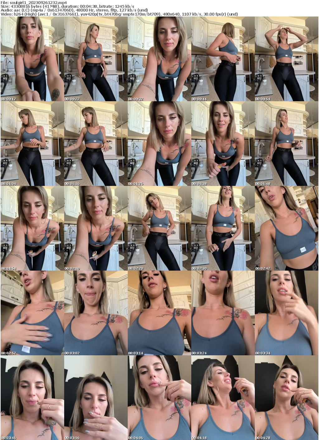 Preview thumb from soulgirl1 on 2023-09-26 @ bongacams