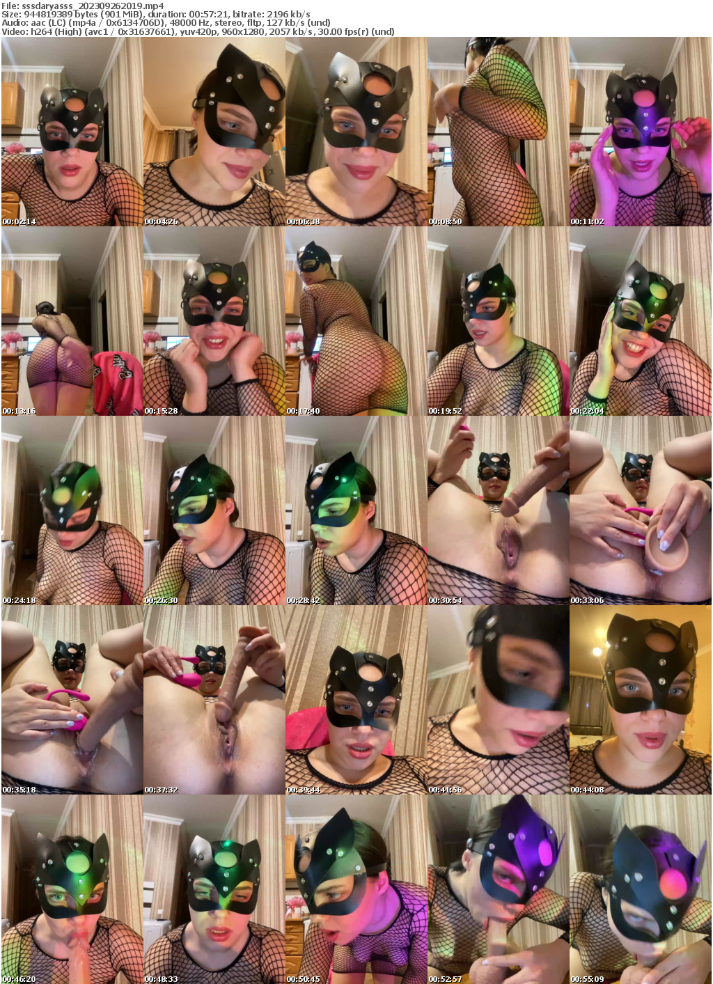 Preview thumb from sssdaryasss on 2023-09-26 @ bongacams