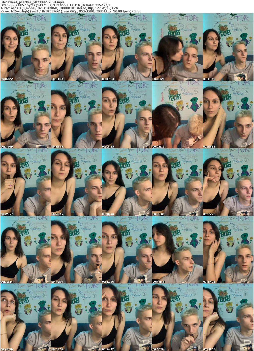 Preview thumb from sweet_peaches on 2023-09-26 @ bongacams