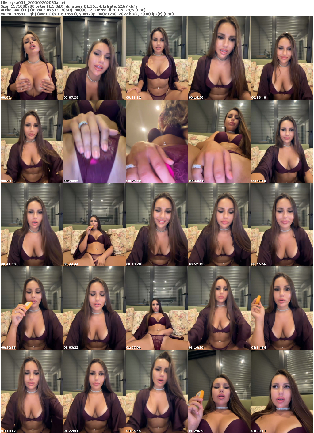 Preview thumb from syka001 on 2023-09-26 @ bongacams