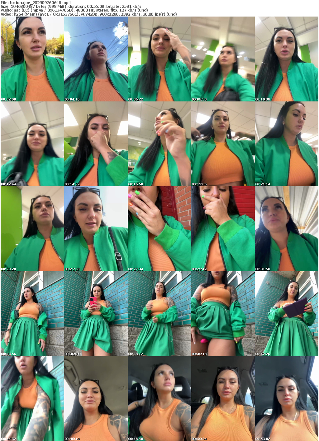 Preview thumb from tokionajoe on 2023-09-26 @ bongacams