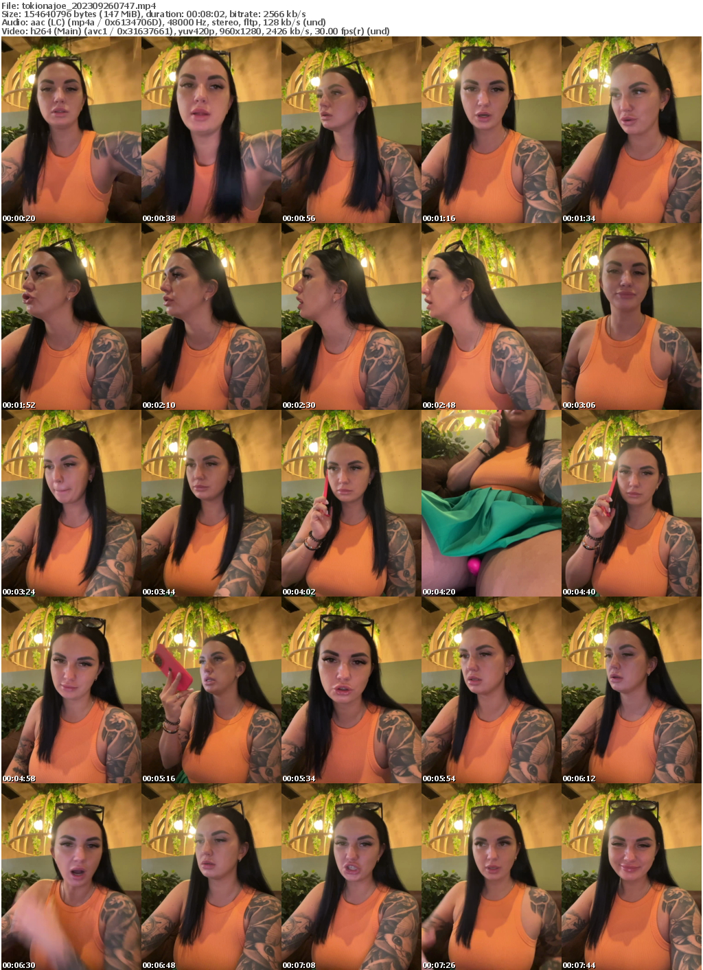 Preview thumb from tokionajoe on 2023-09-26 @ bongacams