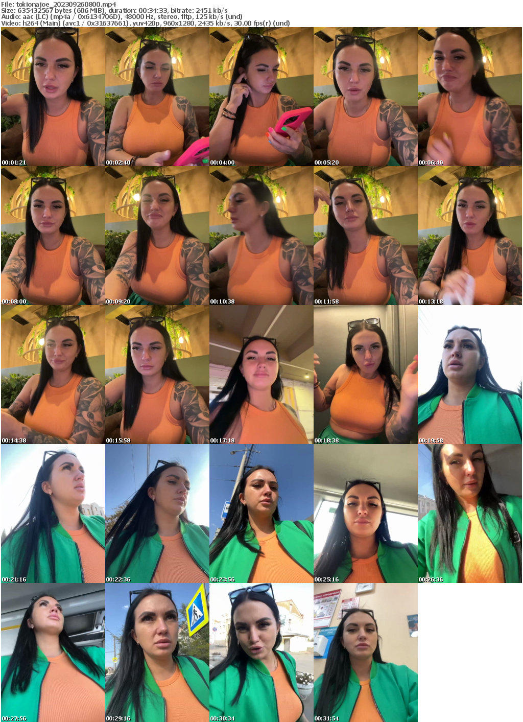 Preview thumb from tokionajoe on 2023-09-26 @ bongacams