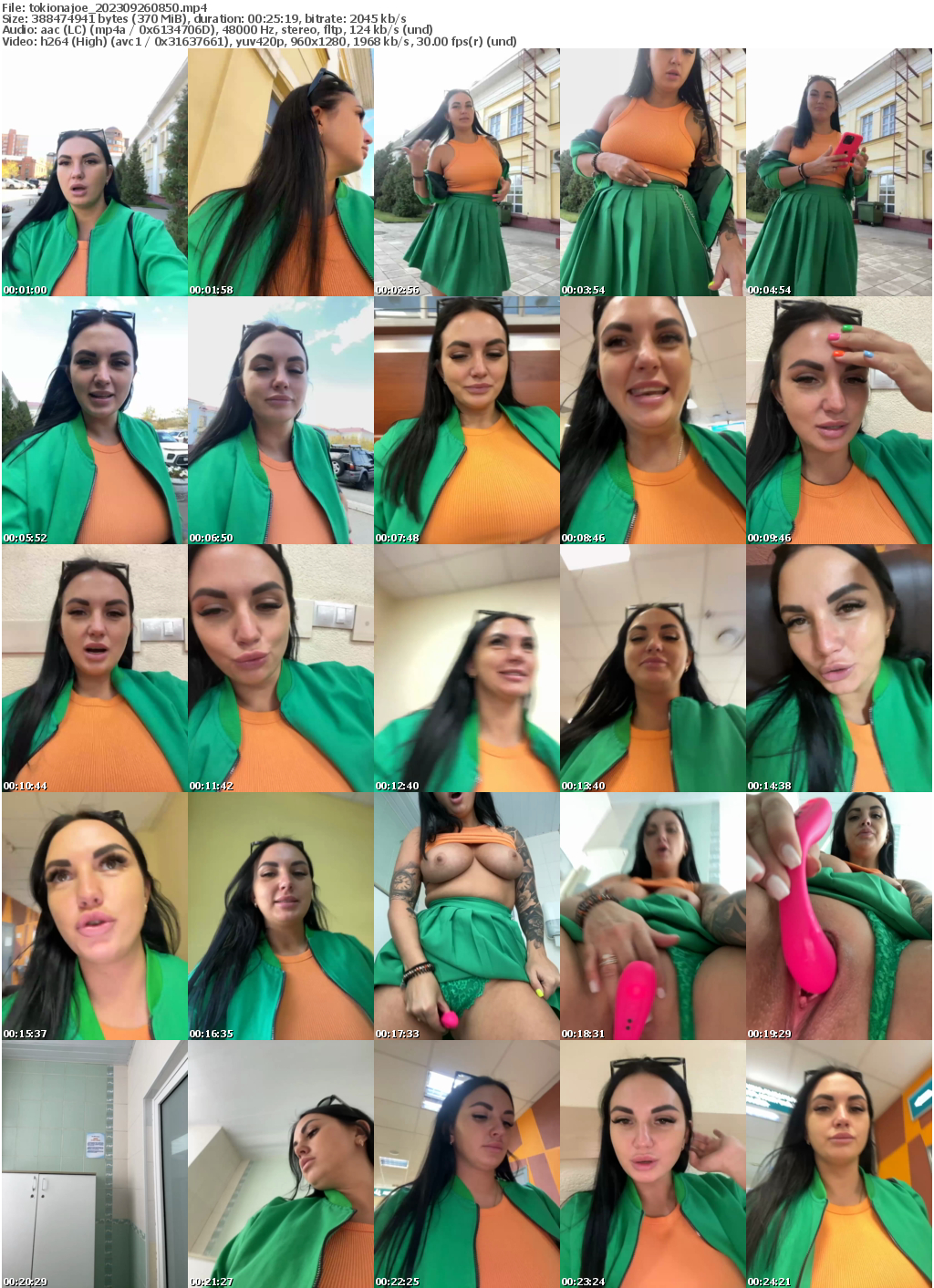 Preview thumb from tokionajoe on 2023-09-26 @ bongacams