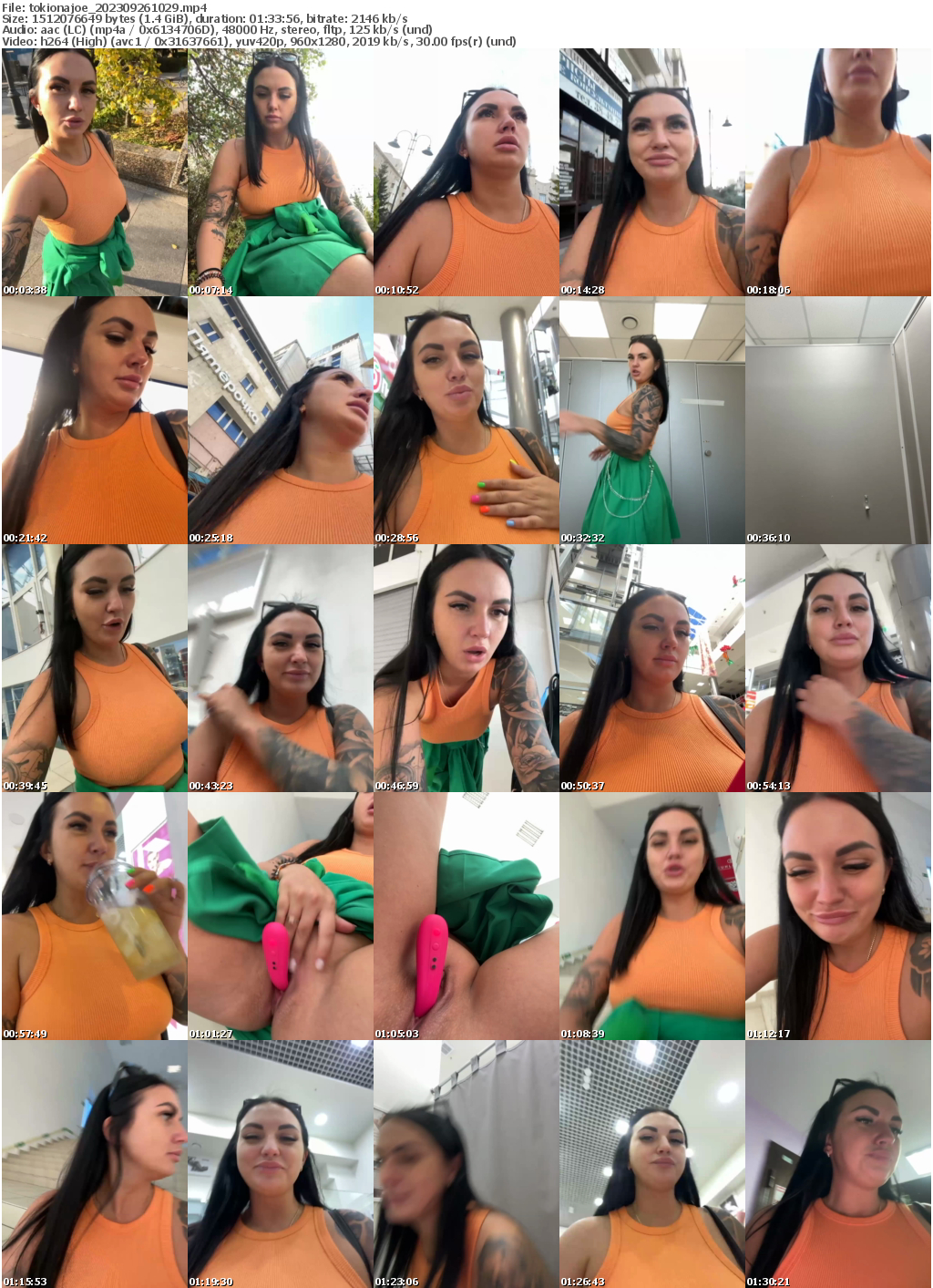 Preview thumb from tokionajoe on 2023-09-26 @ bongacams