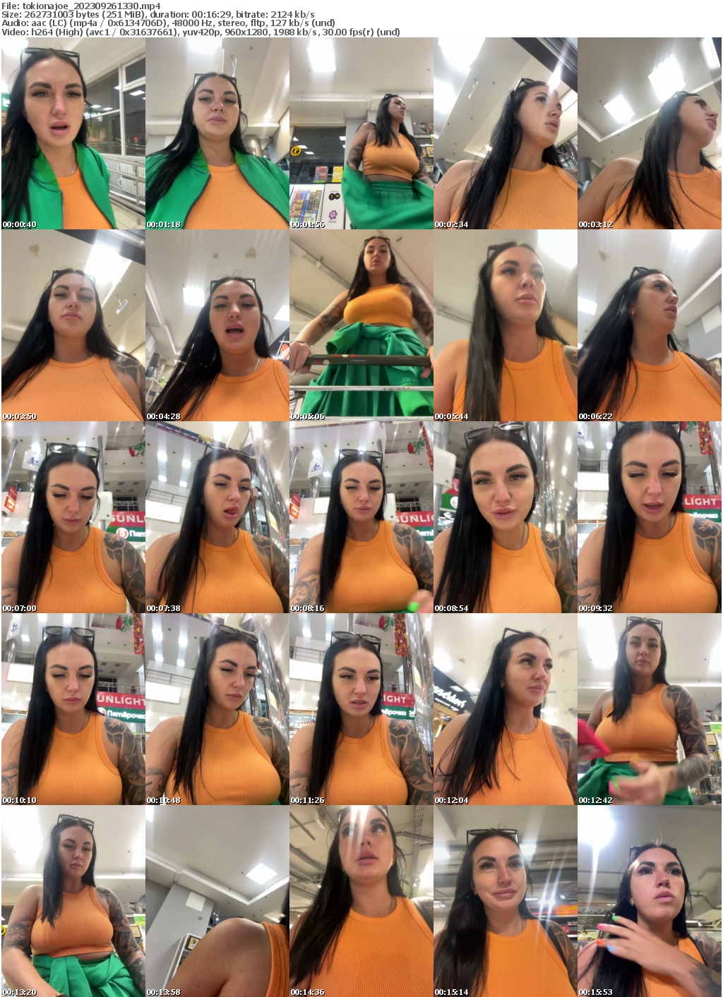 Preview thumb from tokionajoe on 2023-09-26 @ bongacams