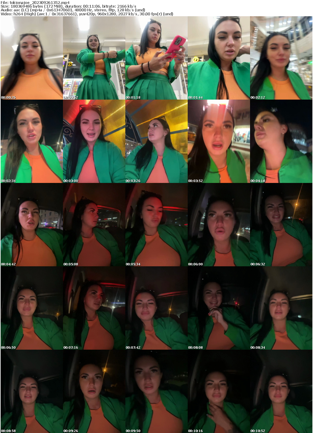 Preview thumb from tokionajoe on 2023-09-26 @ bongacams