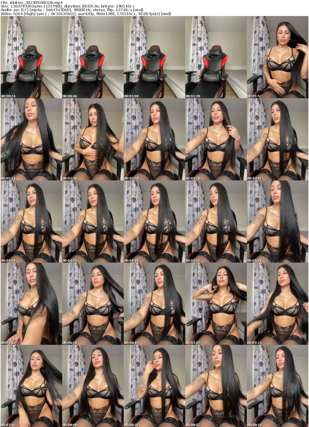 Preview thumb from vikikiss on 2023-09-26 @ bongacams