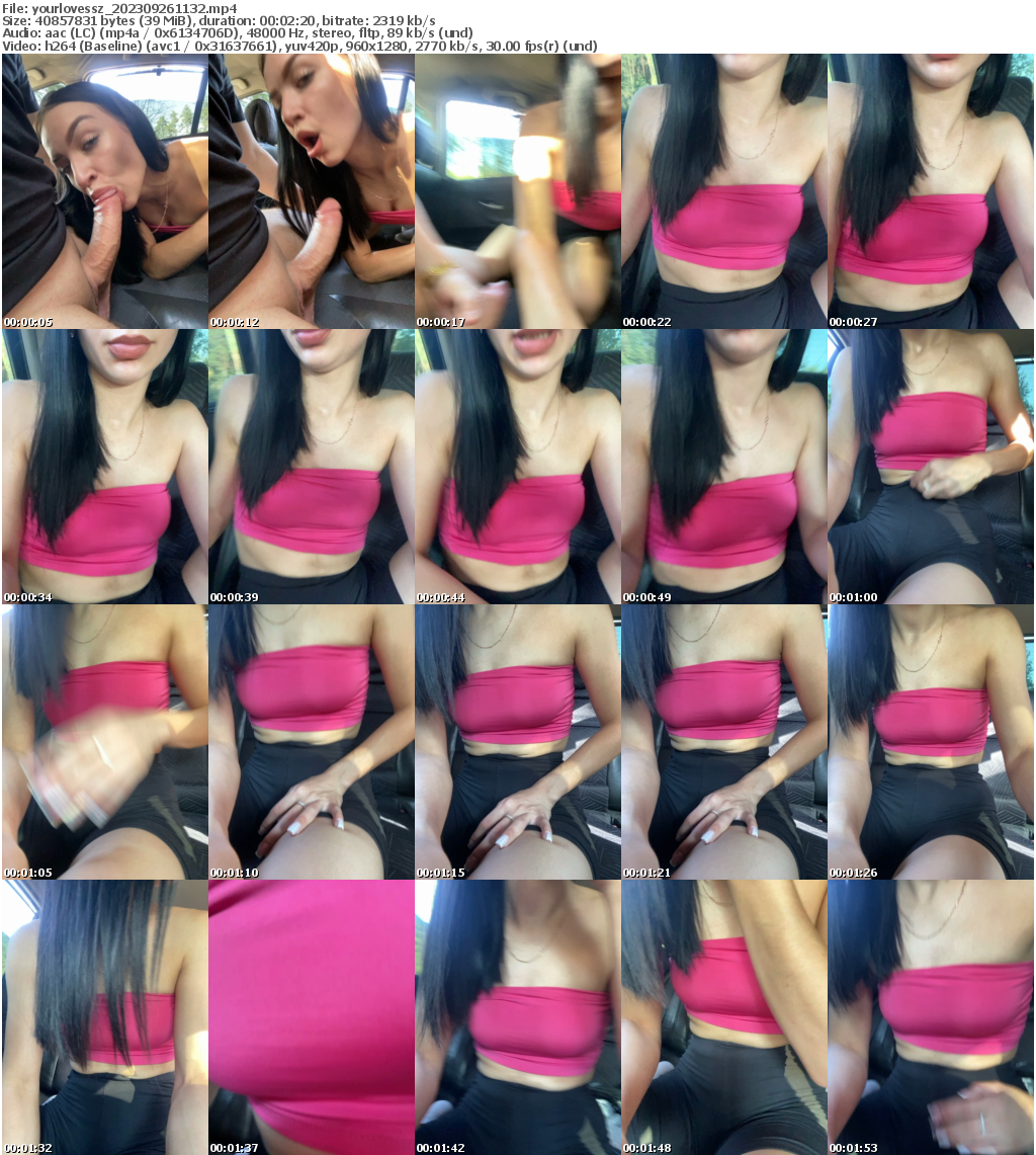 Preview thumb from yourlovessz on 2023-09-26 @ bongacams