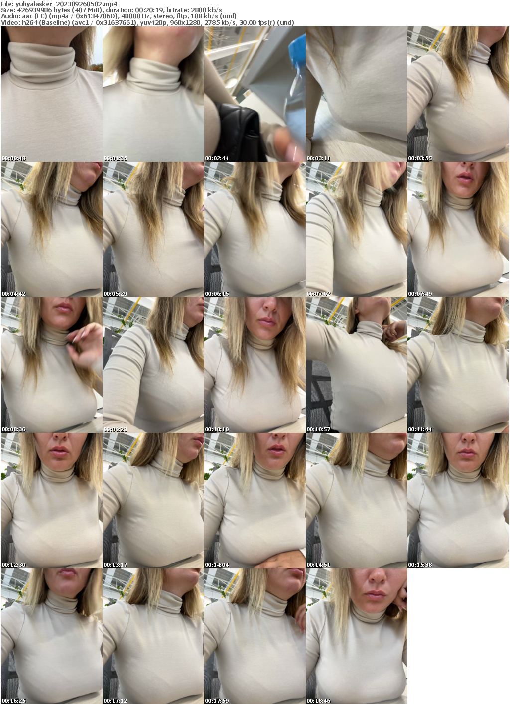 Preview thumb from yuliyalasker on 2023-09-26 @ bongacams