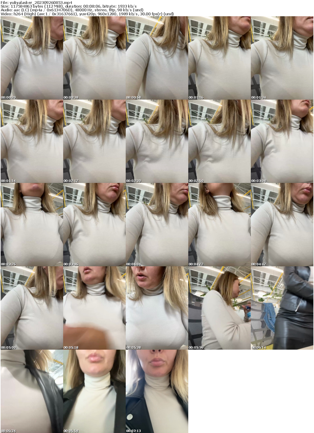 Preview thumb from yuliyalasker on 2023-09-26 @ bongacams