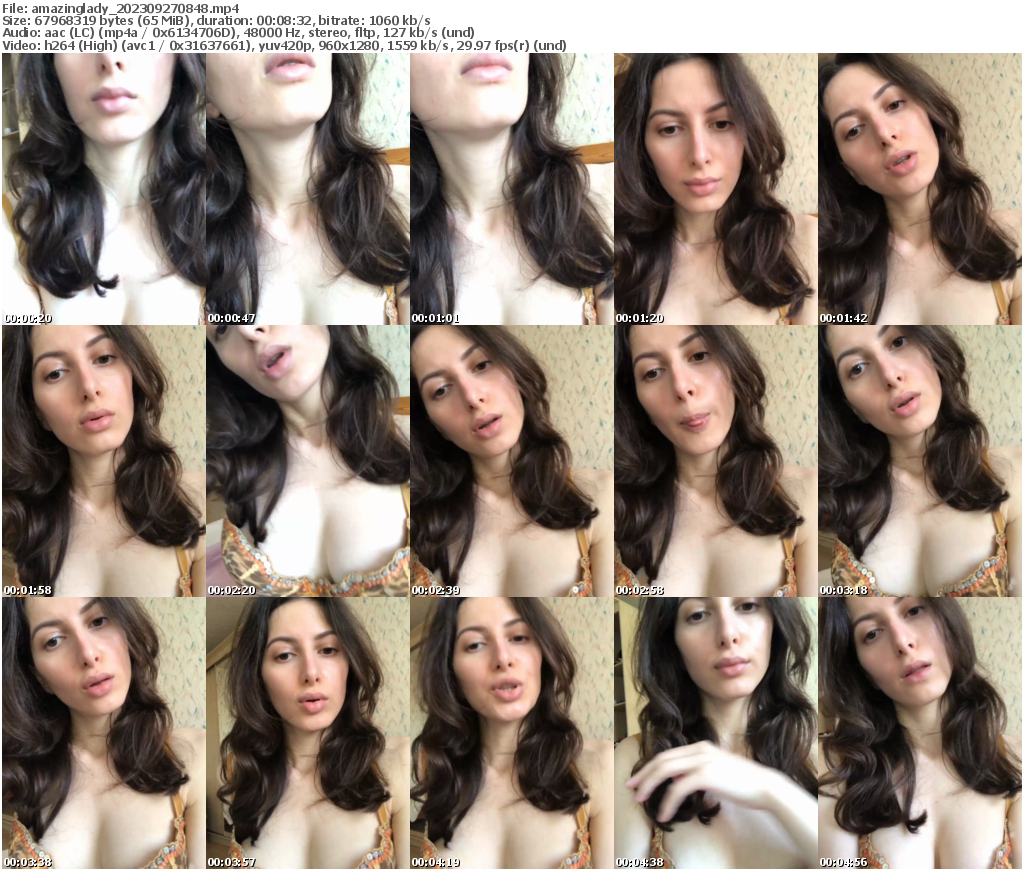 Preview thumb from amazinglady on 2023-09-27 @ bongacams