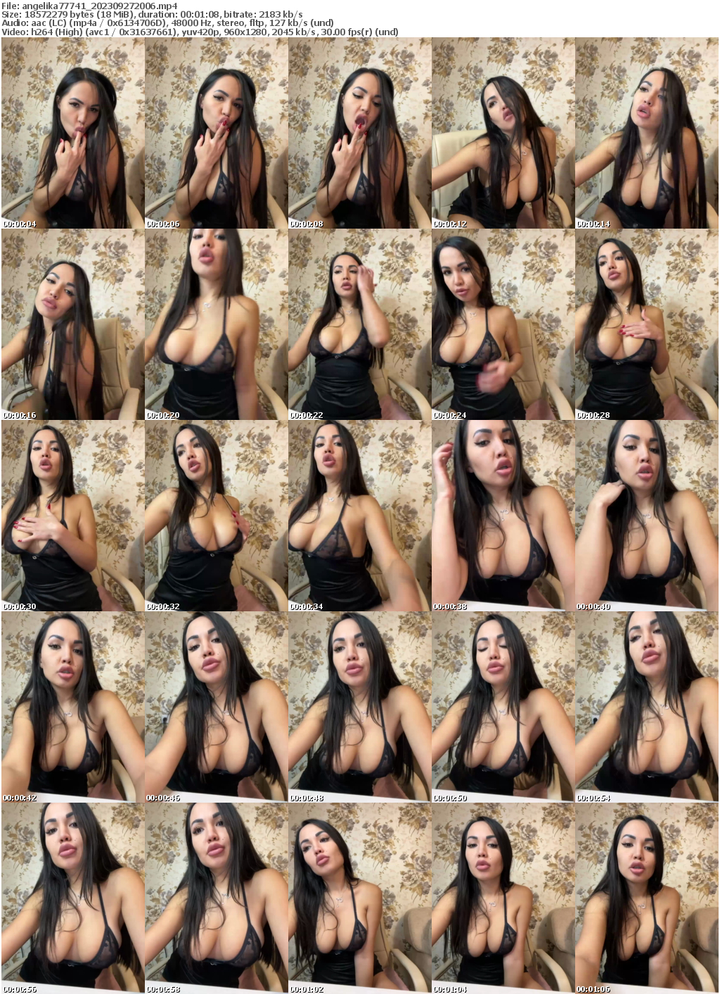 Preview thumb from angelika77741 on 2023-09-27 @ bongacams