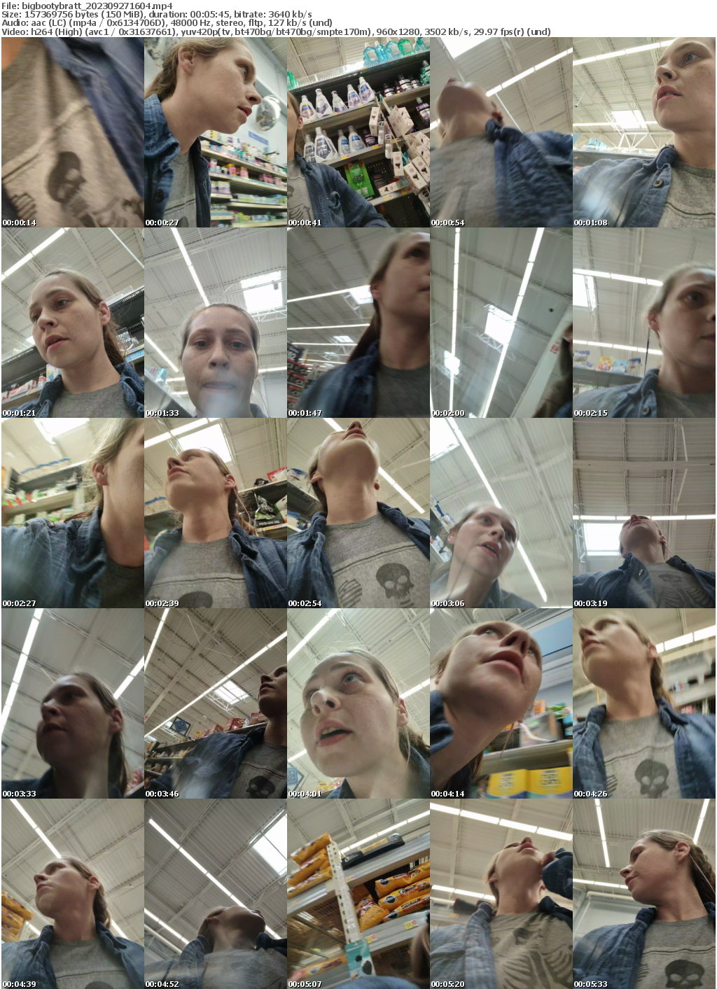 Preview thumb from bigbootybratt on 2023-09-27 @ bongacams