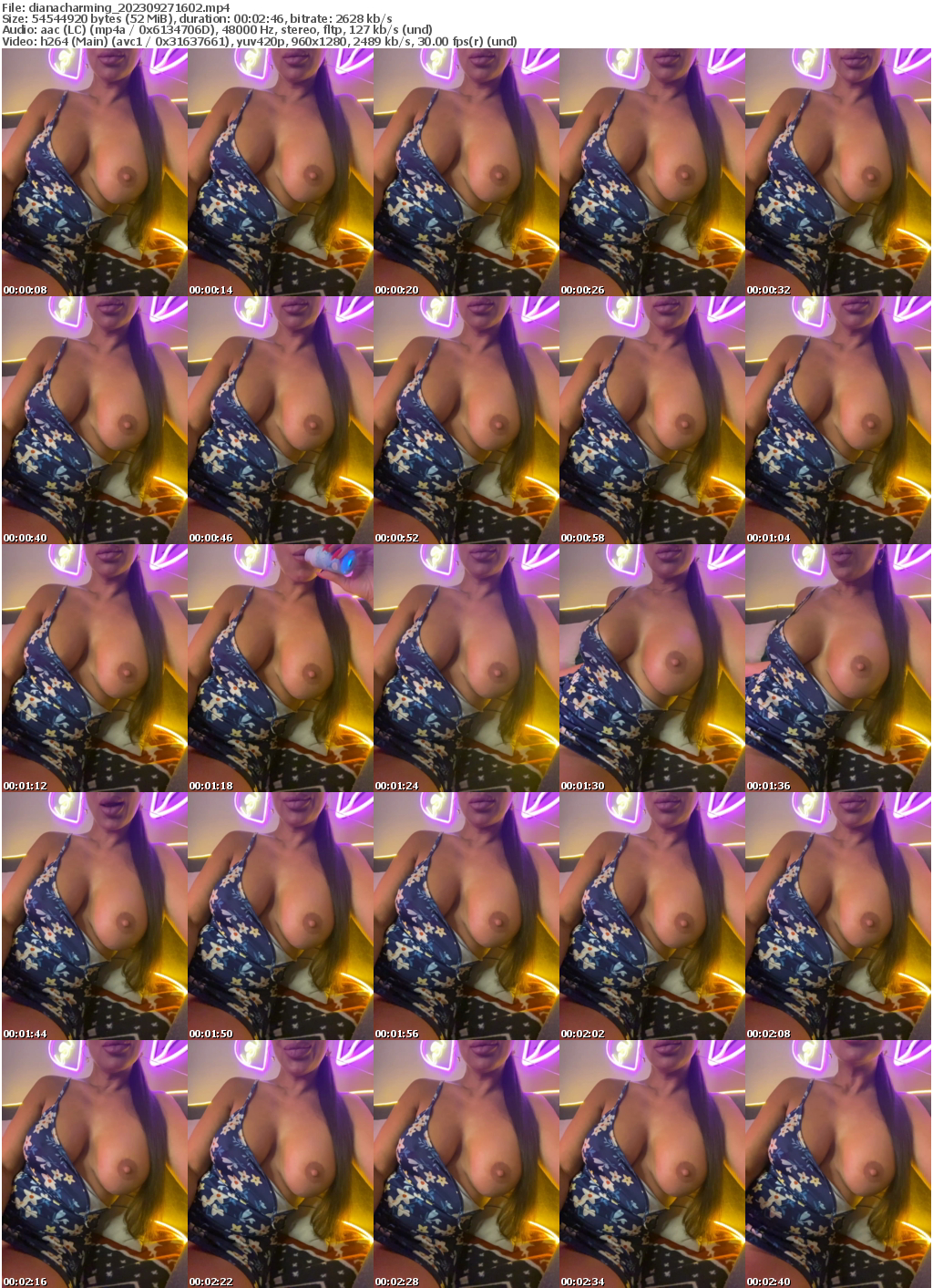 Preview thumb from dianacharming on 2023-09-27 @ bongacams